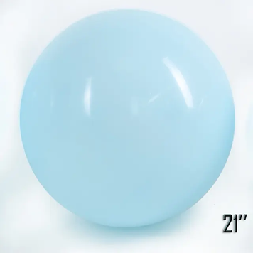 Куля-гігант Art-Show 21"/051 (Macaron blue/Макарун блакитний) (1 шт) GB21-21 фото