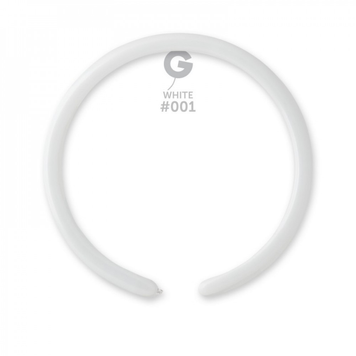 КДМ Gemar D-2/01 160 (Білий тонкий (White)) (100 шт) 160-001 фото
