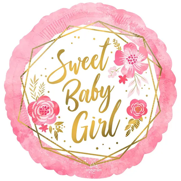 Фольга Sweet baby girl (в інд. уп.) Anagram 3202-2971 фото