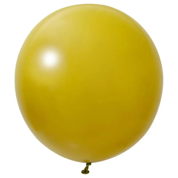 Куля-гігант 24"/Р39 Balonevi (Гірчична) (1 шт) 11738 фото