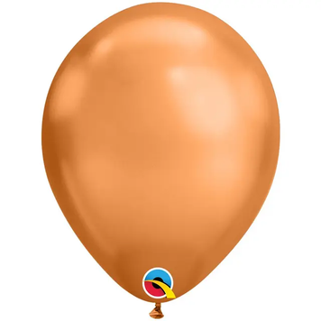 Повітряні кульки Qualatex Хром 11" (28 см). Медь (Copper) 3102-0536 фото
