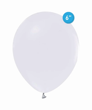 Кулі Balonevi 6"/P01 (Білий) (100 шт) BV-4672 фото