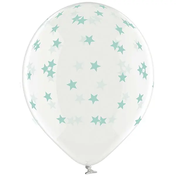 Кулі Belbal 12" B105 (Зірки м'ята) (25 шт) 3103-1145 фото