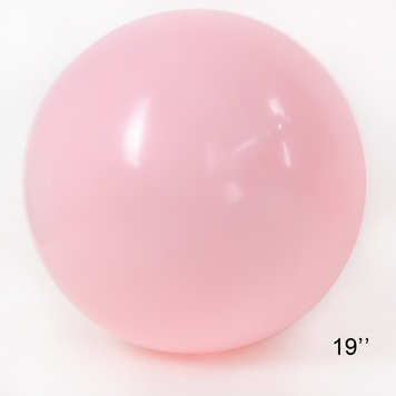 Куля-гігант Art-Show 19"/031 (Macaron pink/Макарун рожевий) (1 шт) GB19150 фото