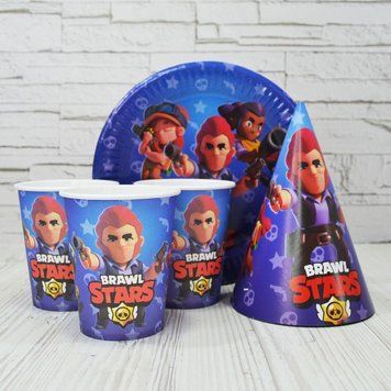 Набір на 10 персон Brawl Stars nabor-5096 фото