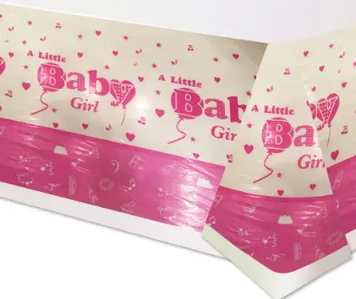 Дитяча скатертина на стіл "Baby Girl" (110*180) 5806 фото
