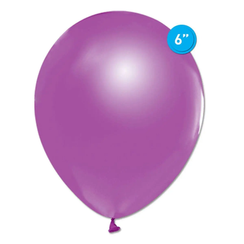 Кулі Balonevi 6"/P11 (Світло-фіолетовий) (100 шт) BV-4620 фото