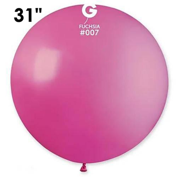 Куля-сюрприз Gemar 31" G220/07 (Фуксія) (1 шт) 1102-3117 фото