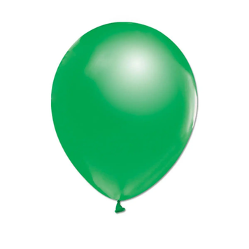 Кулі Balonevi 5"/Р12 (Зелена ) (100 шт) 12,5см 11748 фото