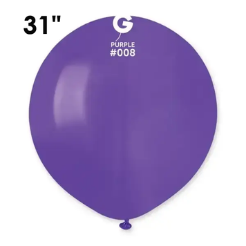 Куля-сюрприз Gemar 31" G220/08 (Фіолетовий) (1 шт) 1102-0400 фото