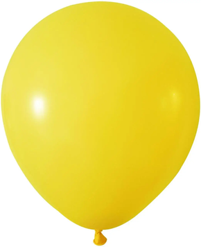 Куля-гігант 18"/Р02 Balonevi (Жовтий) (1 шт) BV-5533 фото