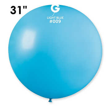 Куля-сюрприз Gemar 31" G220/09 (Блакитний) (1 шт) 1102-0401 фото