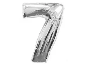 Фольга Срібло цифра 7 (Flexmetal) (в інд.уп) 1207-3275 фото