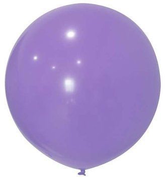 Куля-гігант 24"/P10 Balonevi (Фіолетовий) (1 шт) BV-4660 фото