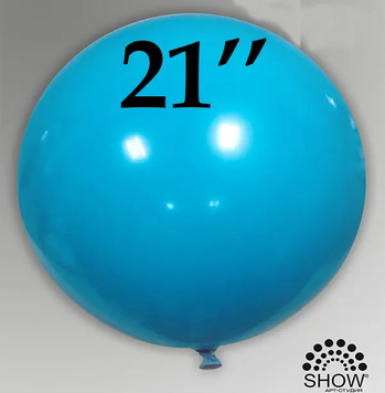 Куля-гігант Art-Show 21"/053 (Light blue/Блакитний) (1 шт) GB21-5 фото