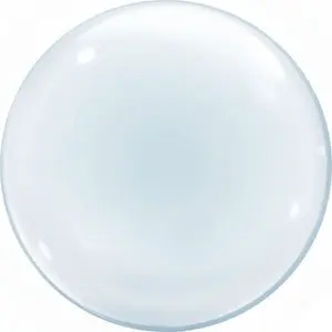 Куля Bubbles сфера 18" прозора Т-120 фото