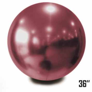 Куля-гігант Art-Show 36" (90 см) Burgundy dark Brilliance GB36240 фото