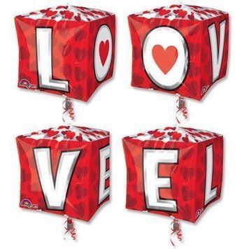 Фольга Куб Love (Китай) 22079 фото