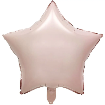 Фольга Китай Зірка 18" baby pink 19020 фото