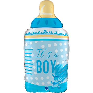 Фольгована фігура 27" Пляшка Its a Boy (в інд. уп.) Grabo G72020 фото