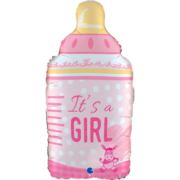 Фольгована фігура 27" Пляшка Its a Girl (в інд. уп.) Grabo G72021 фото