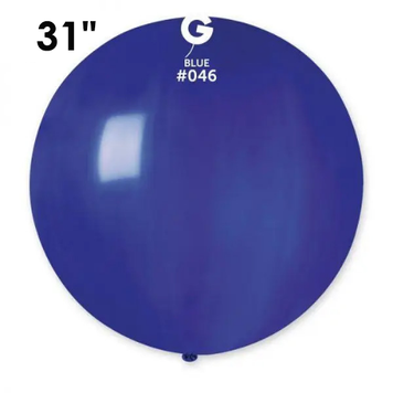 Куля-сюрприз Gemar 31" G220/46 (Темно-синій) (1 шт) 1102-0396-1 фото