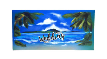 Конверт для грошей "Happy Wedding day" 6903 фото