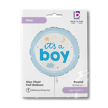 Фольга "It`s a boy" бохо Коло (в інд. уп.) Grabo 3202-3128 фото