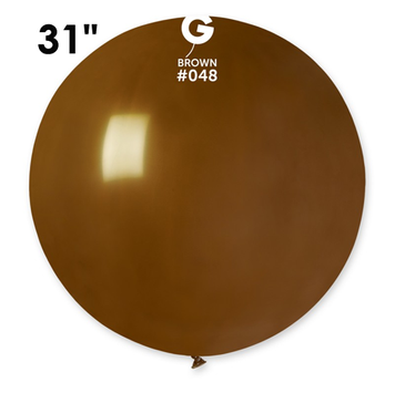 Куля-сюрприз Gemar 31" G220/48 (Коричневий) (1 шт) 6434 фото