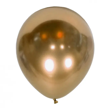 Кулі Калісан 12" (Хром золотий (Mirror gold)) (50 шт.) (Не оригінальна упаковка) 11250012 KL12-61 фото