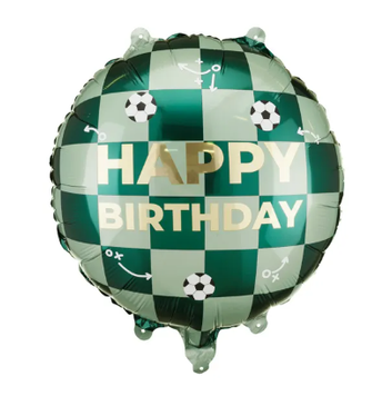 Фольга 18" коло "HB футбол" PartyDeco FB296 фото