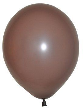 Кулі Balonevi 10"/Р20 (Коричневий) (100 шт) BV-4587 фото