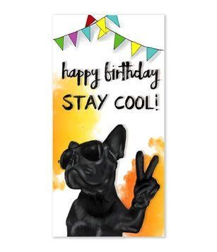 Конверт для грошей "HB Stay cool (француз)" 2685 фото