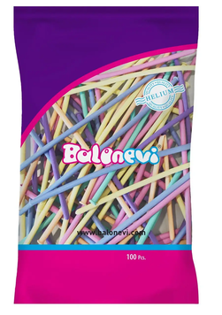 КДМ 260 Balonevi (Макарун асорті) (100 шт) BV-4614 фото