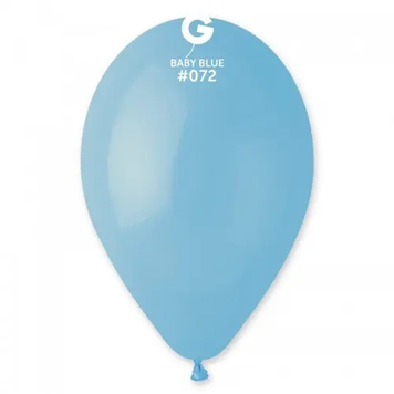 Кулі Gemar 13" G120/72 (Дитячий блакитний) (100 шт) 4037 фото