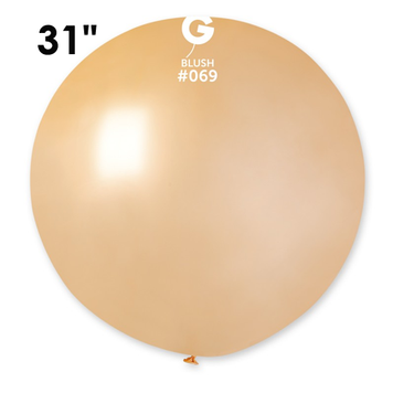 Куля-сюрприз Gemar 31" G220/69 (Тілесний) (1 шт) 1102-1321 фото