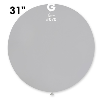 Куля-сюрприз Gemar 31" G220/70 (Сірий) (1 шт) 6433 фото