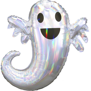 Фольгована фігура "Привид срібний" Китай (в інд. уп.) 6853-1 фото