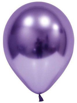 Кулі Balonevi 12"/H10 (Хром фіолетовий) (50 шт) BV-4643 фото