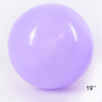 Куля-гігант Art-Show 19"/041 (Macaron lilac/Макарун бузковий) (1 шт) GB19180 фото