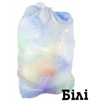 Пакет вел БІЛИЙ для транспорт кульок (для 20 шт. куль) ВК-АО-ПКК фото
