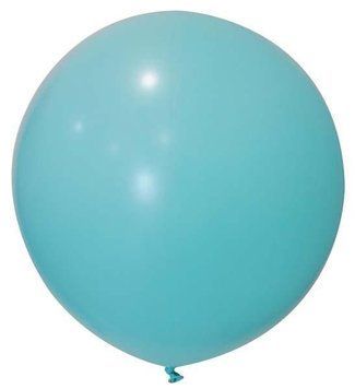 Куля-гігант 24"/Р18 Balonevi (Аквамарин) (1 шт) BV-4663 фото